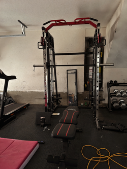 Mikolo M4 Smith Machine in like new condition