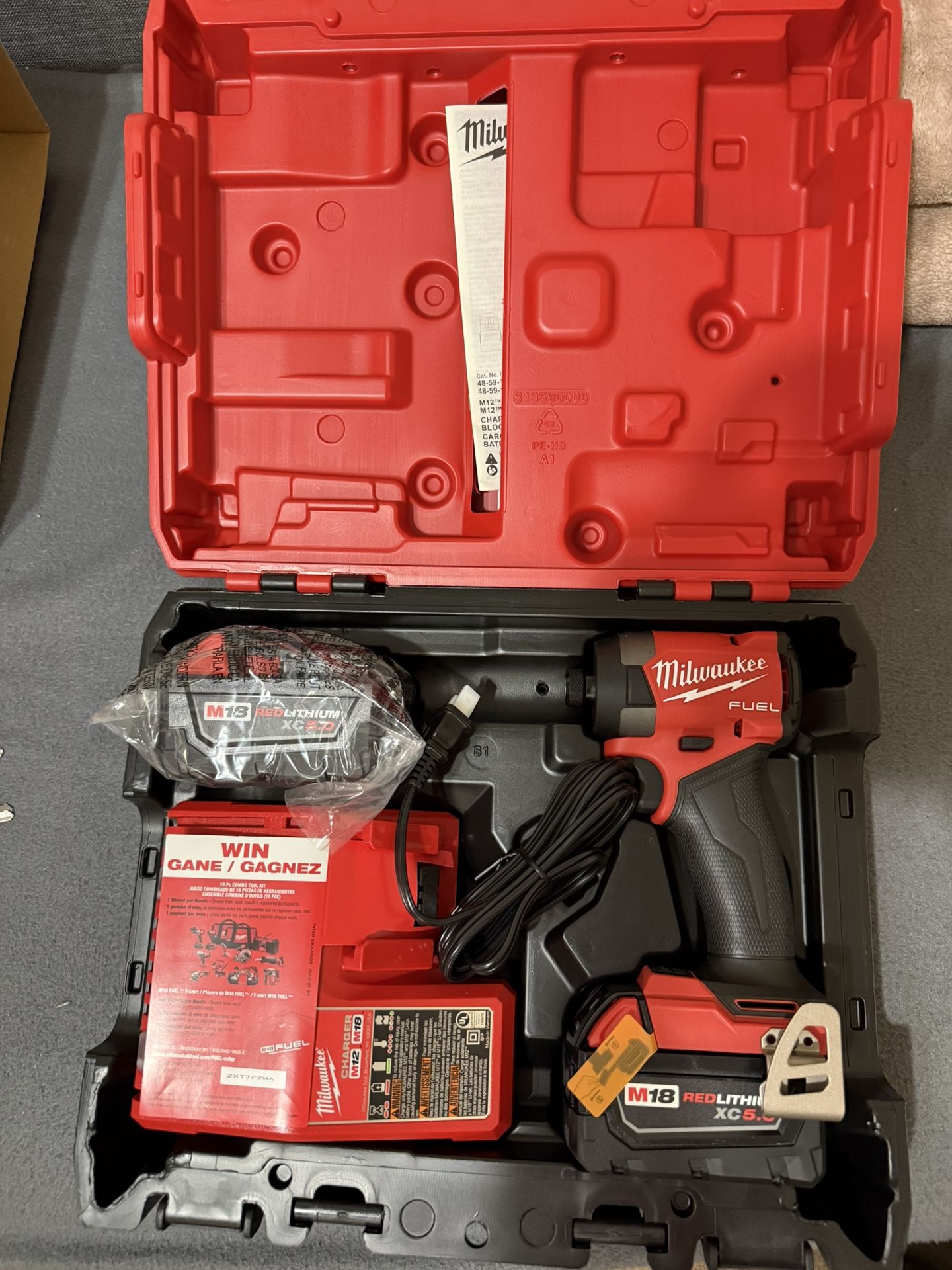 Milwaukee M18 Impact Drill Fuel Brushless