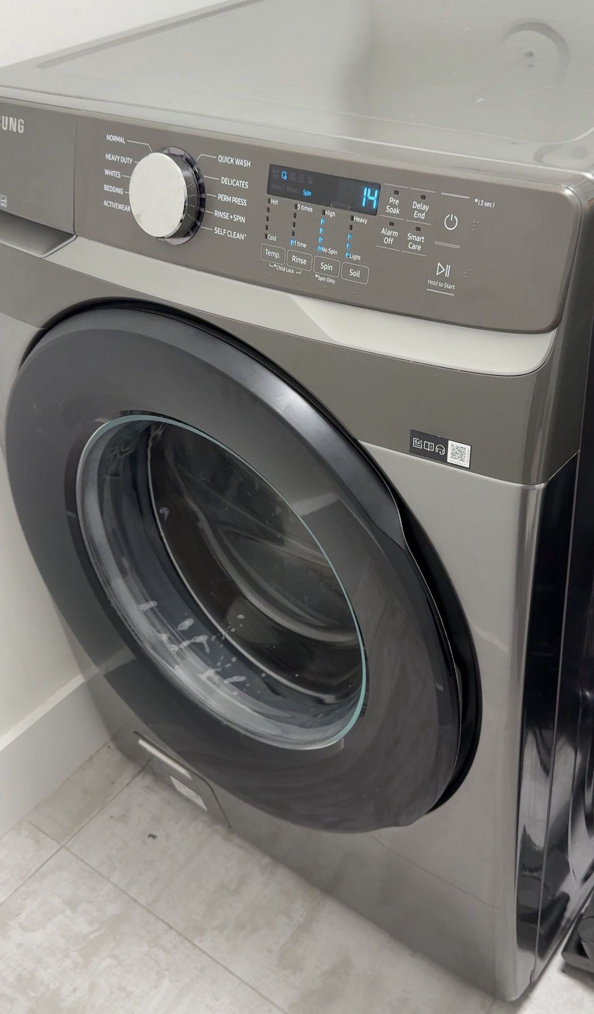 Free NEED REPAIR Samsung CLOTHES WASHER MODEL WF45T6000AP
