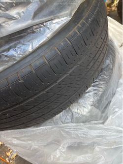 Use but great tires with rims