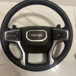 Silverado/sierra steering  wheel
