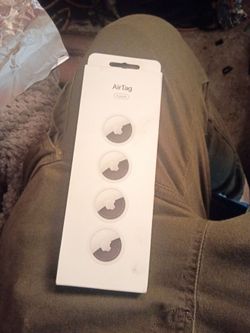 Apple Air tag four pack brand new