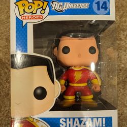 Funko Pop! DC Universe Shazam