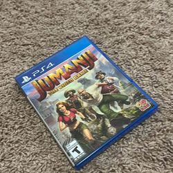 Jumanji Ps4 Game