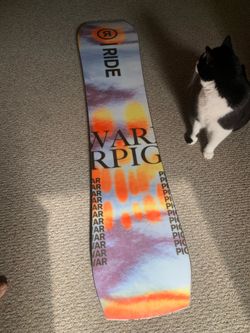 Ride Warpig 147cm Snowboard-brand new!