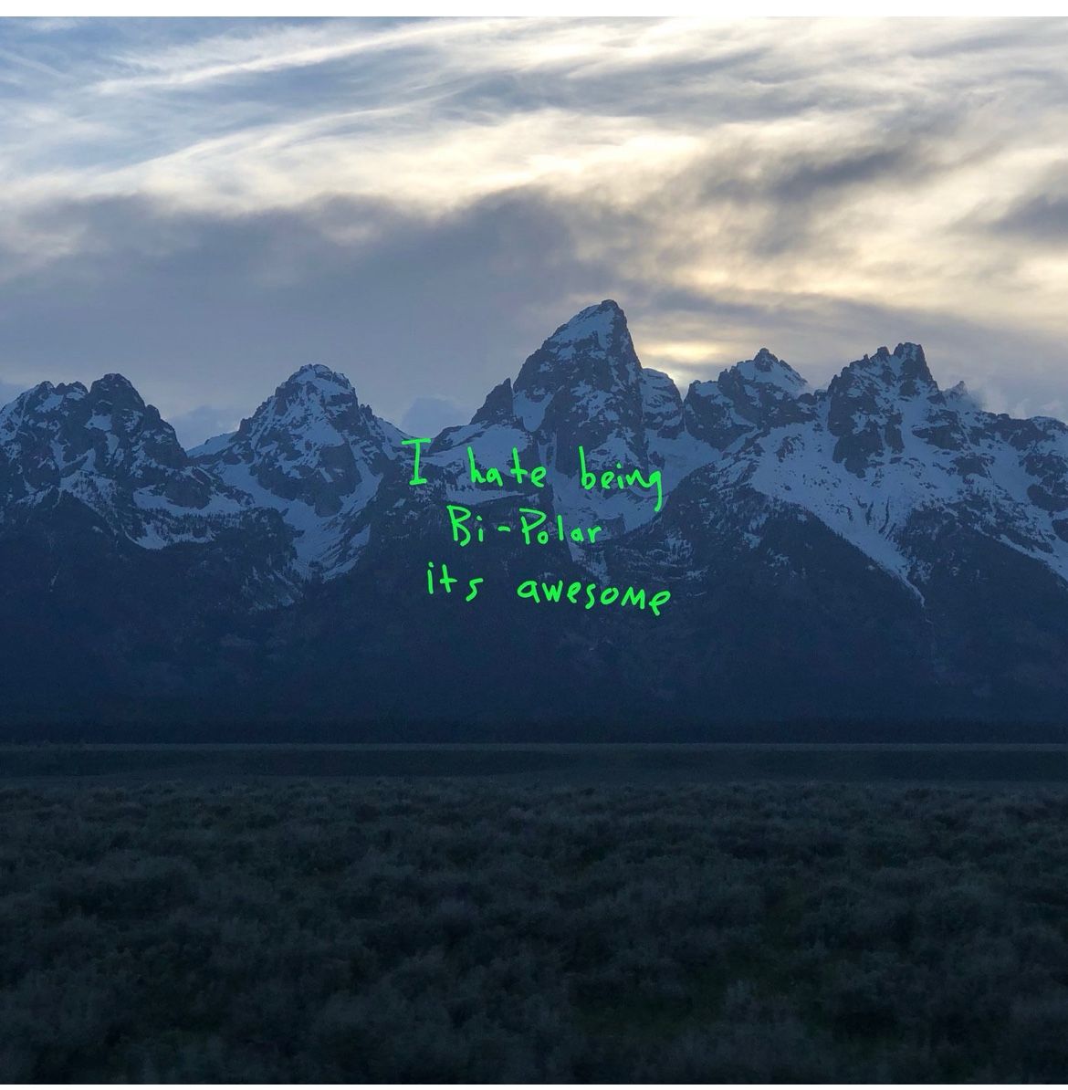 WestKanye West ye Explicit Lyrics LP Vinyl