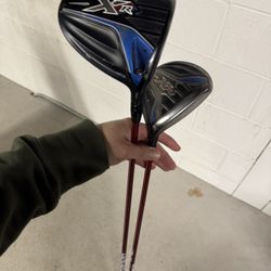 Callaway XR drivers