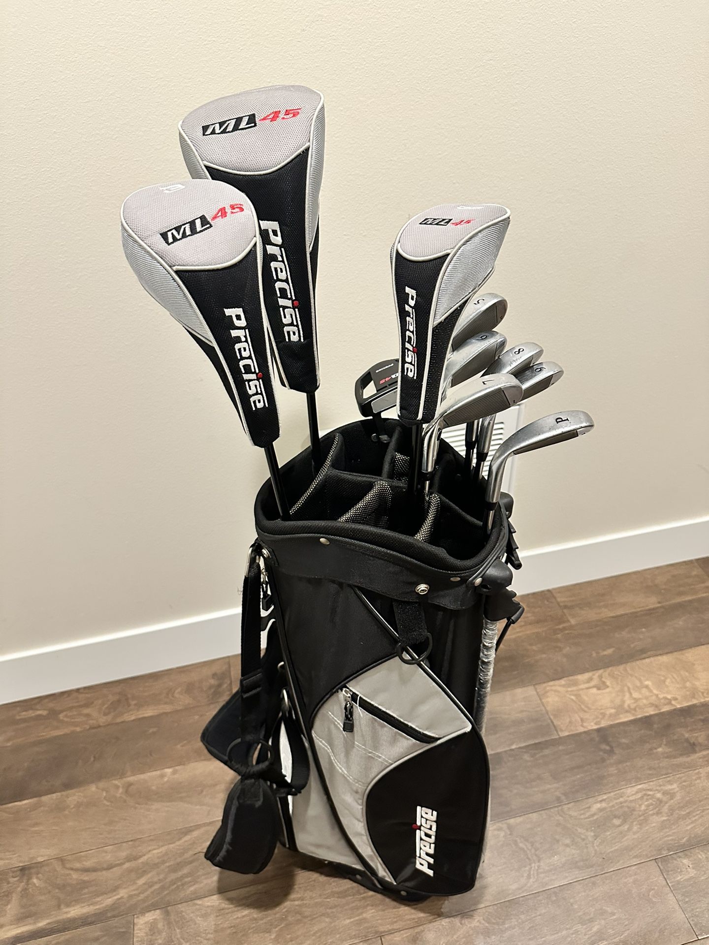 Precise ML45 Mens RH Golf Set!!