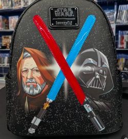 Star wars loungefly mini backpack loungefly.
