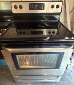Frigidaire Electric stoves  Stainless Steel