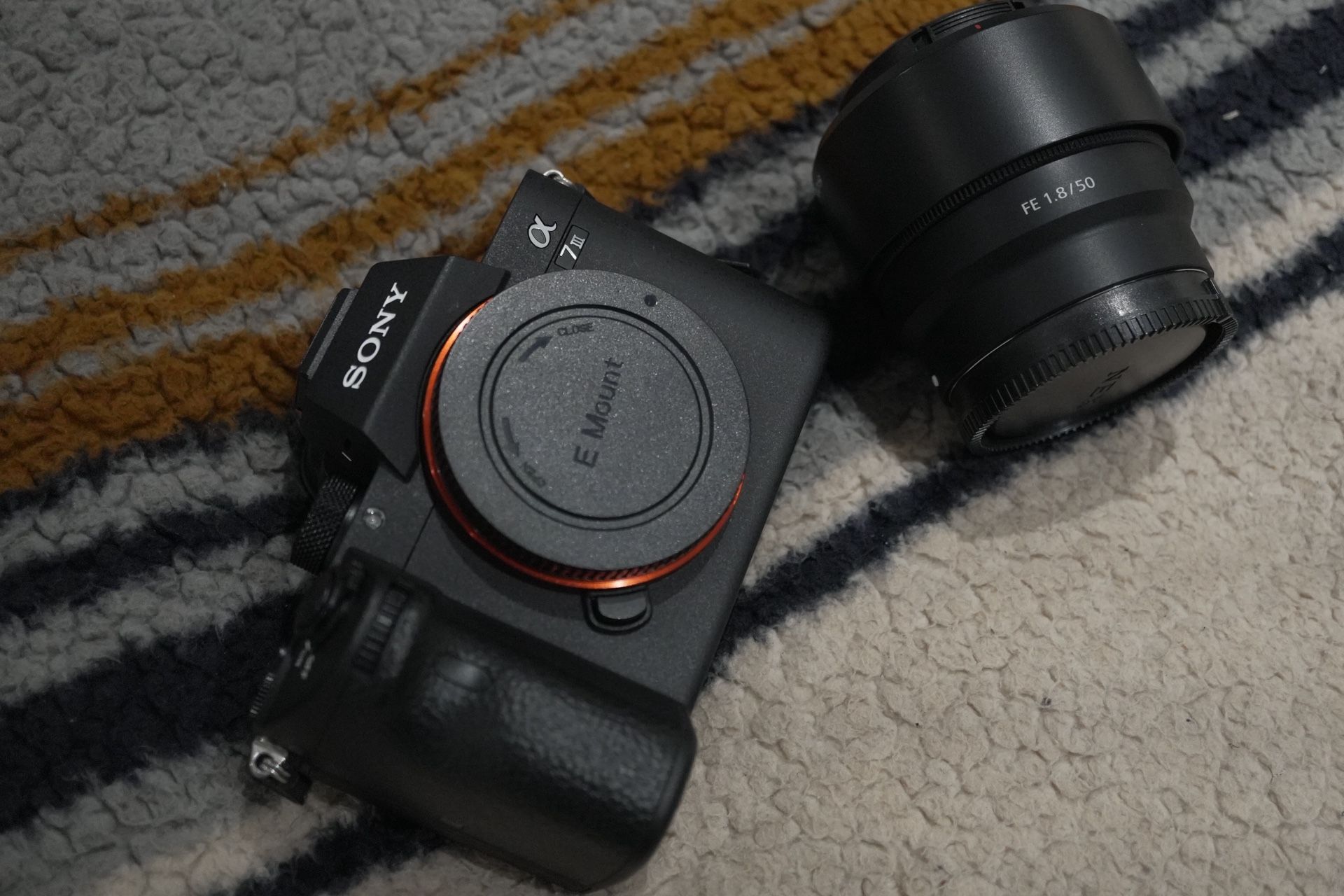 Sony a7III + 50mm f/1.8 Lens – Excellent Condition