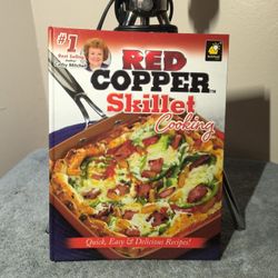 Book Red Copper Skillet Cooking 