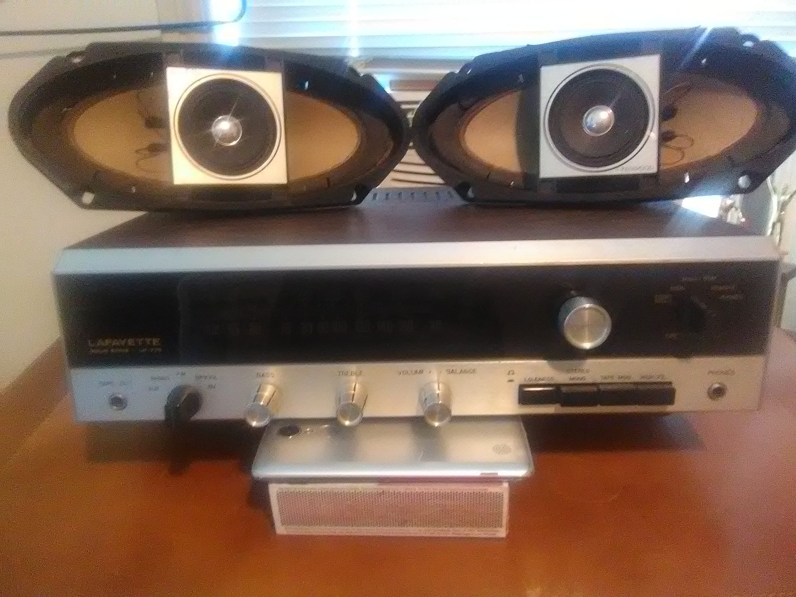 Lafayette Rare vintage LR-775 Solid State Stereo Receiver