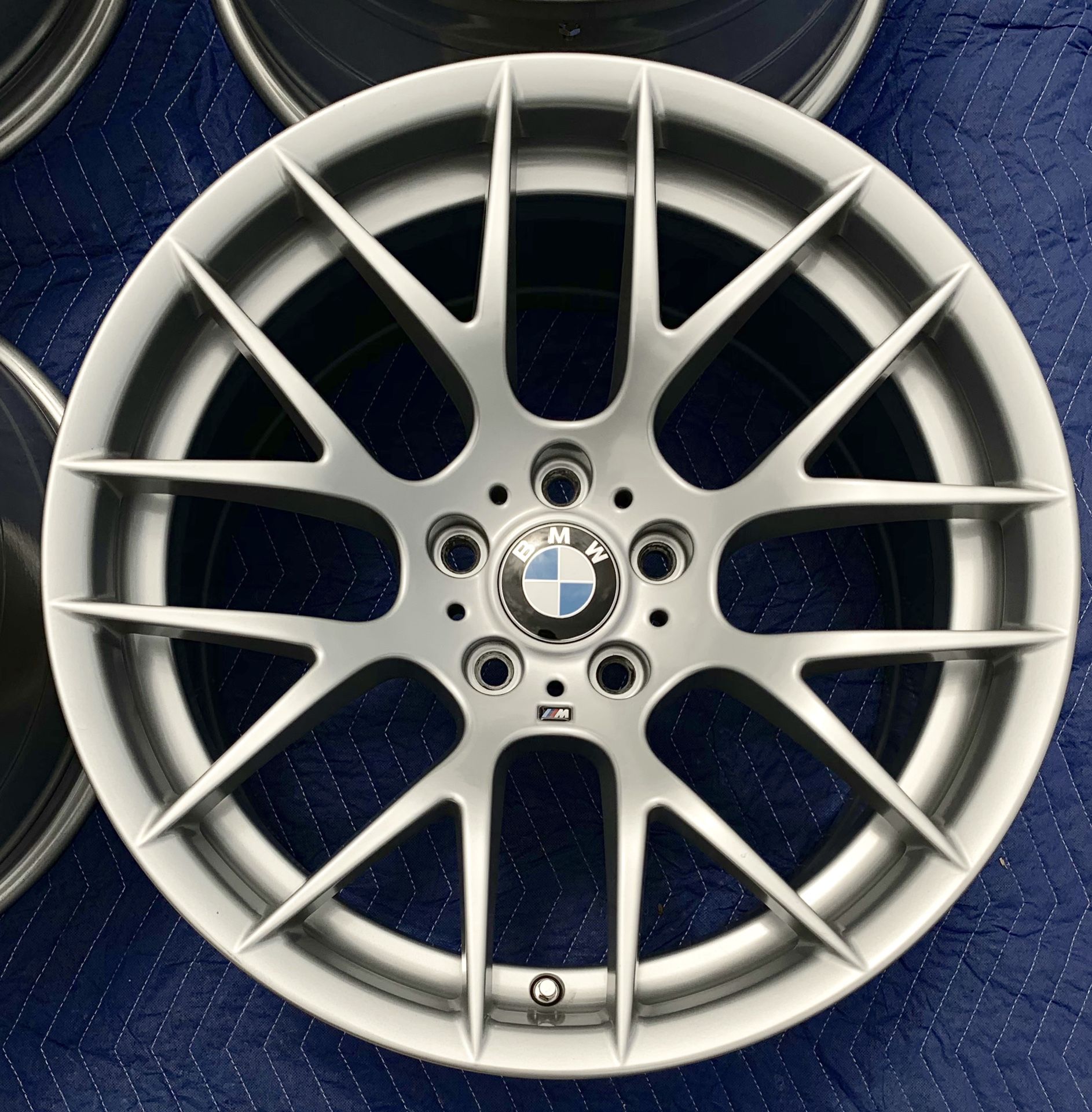 19x10 BMW M3 ZCP 359M wheels squared ET25 E92 E93 E90 for Sale in ...