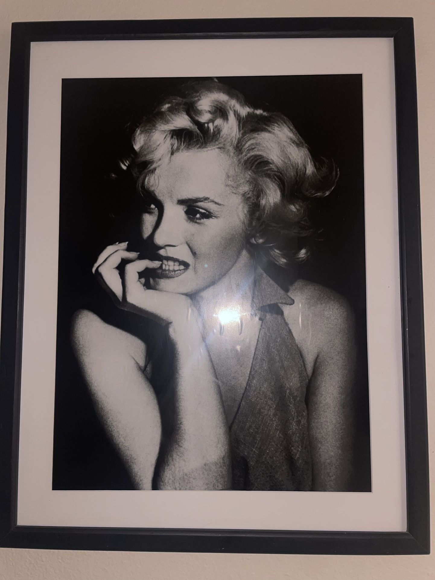 Vintage Marilyn Monroe Portrait