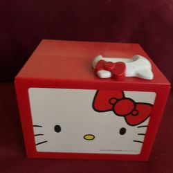 Hello Kitty Mechanical Coin Bank 