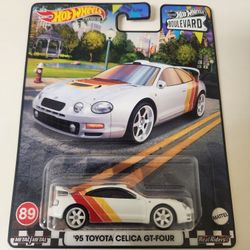 Hot Wheels 1995 Toyota Celica Gt-four