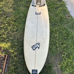 5’11” Lost RNF Surfboard 