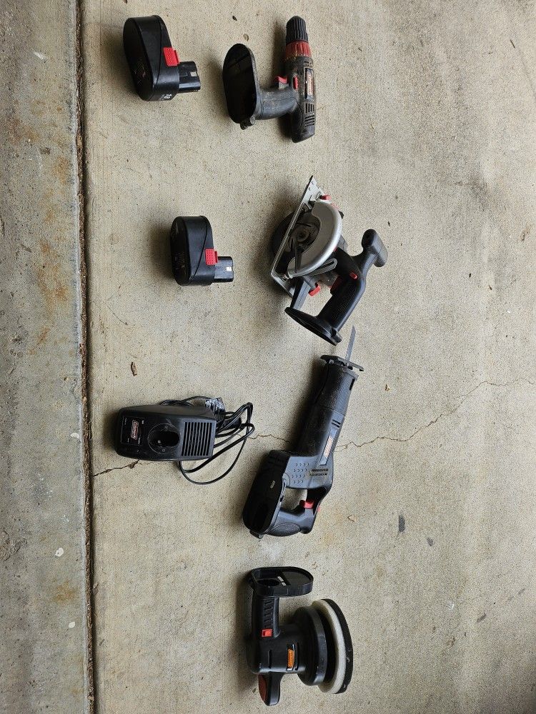 Coleman 18V Power Tools Plus Battery And Charger