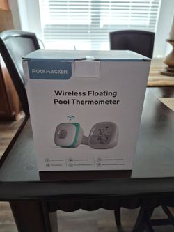 Wireless floating pool thermometer for sale