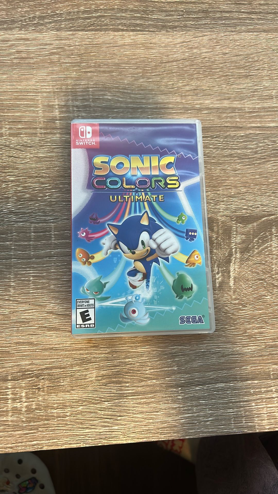 Sonic Colors Nintendo Switch Game
