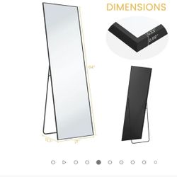 Stand Up Mirror 