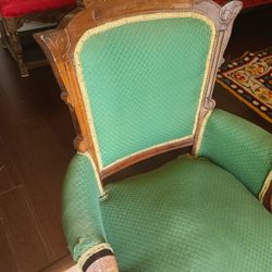 Victorian Antique Chair From Windsor Hotel