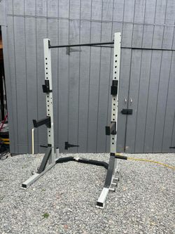 Gym Squat Rack