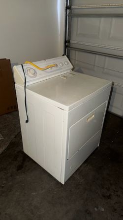 Whirlpool dryer GAS