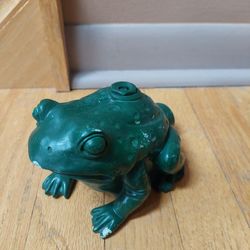 Frog Water Sprinkler,  Resin, Very Heavy