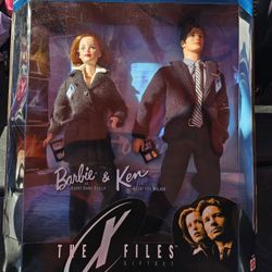 Barbie X Files