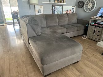 Gray Sectional Couch