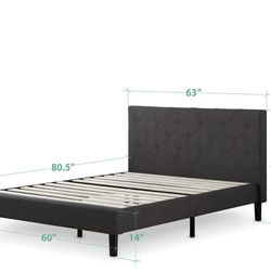 Zinus Queen Bed Frame