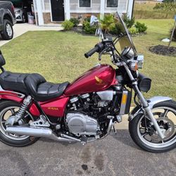 Classic 1986 Honda Magna