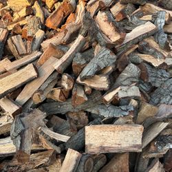 Oak Firewood Bbq Pizza, Oven, Fire Pit
