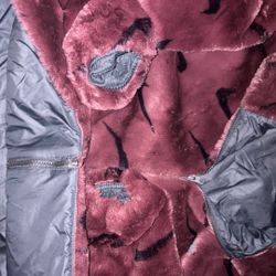 Nike Fur Coat