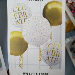 Martha Stewart Mylar Balloons