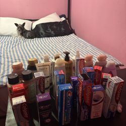 Shampoo And Toothpaste Bundle 