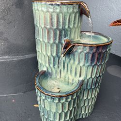 Ceramic Outdoor Water Fountain 