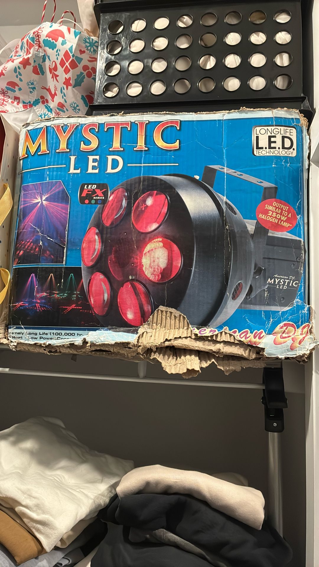 Mystic LED DJ Lighting 