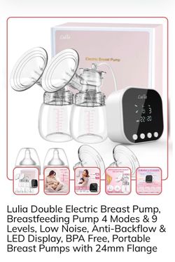 Lulia Electric Breast Pump
