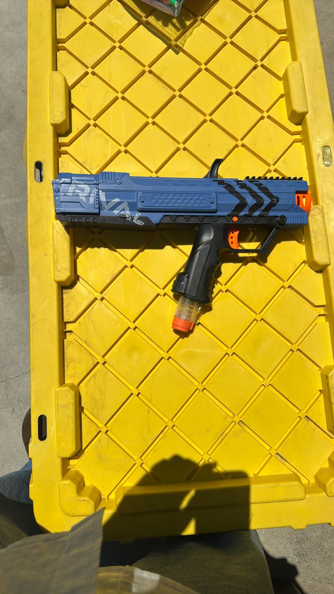 Nerf Rival Apollo XV-700 Blaster with Clip Magazine