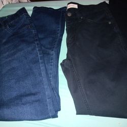 Boys  Size 16, Levi's 511 Jeans,  Two Pair 