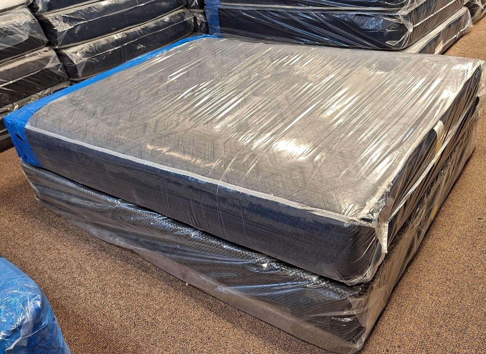 Queen Size Mattress – Perfect Upgrade Factory Direct Fast Delivery