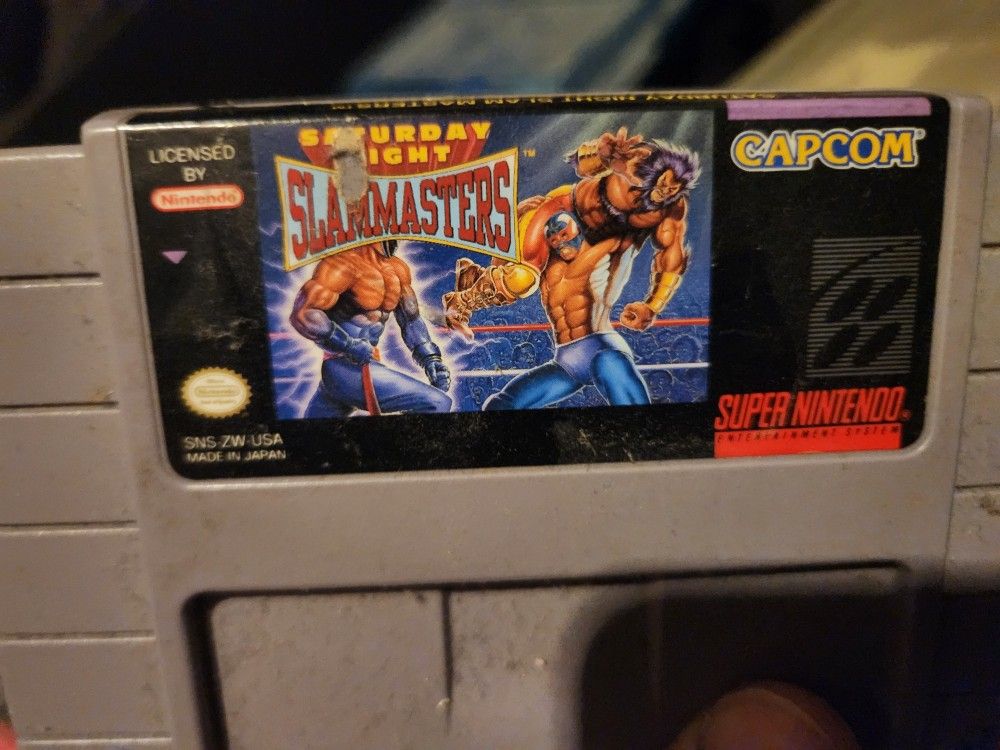 Super Nintendo Game