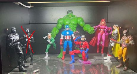 Marvel legends Avengers
