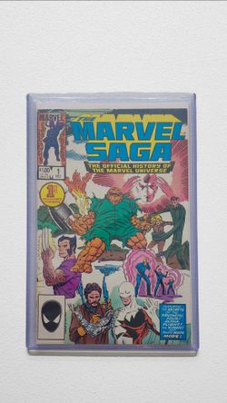 Marvel Saga #1 Comic