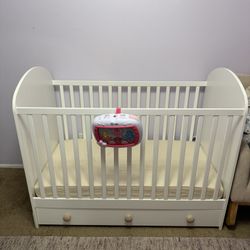 Crib And Mattress
