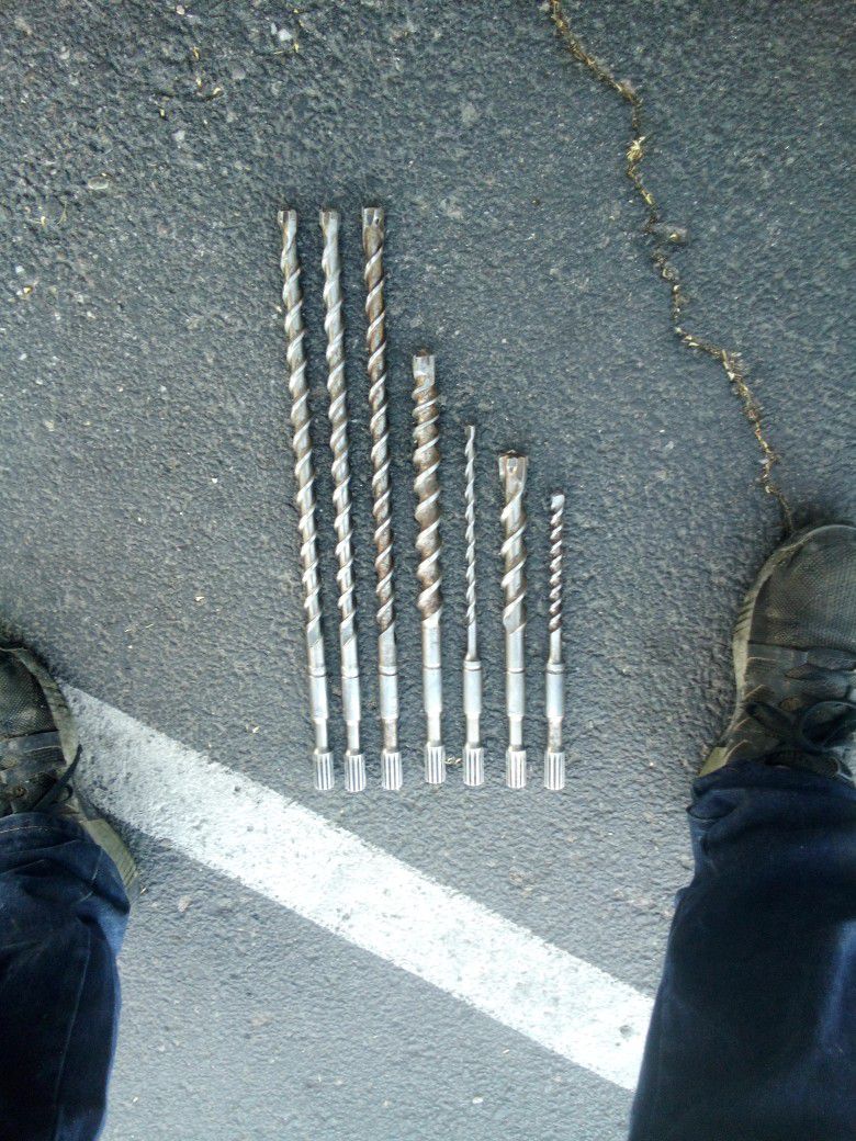 Bosch Spline Hammer Drill Bits