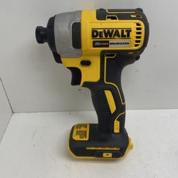 Dewalt 20v Brushless Impact 194140/13